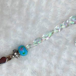 Icicle Bracelet Helper - Turquoise and Silver